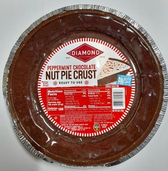 DIAMOND  'Peppermint Chocolate'  Nut Pie Crust Ready to use 170 gr
